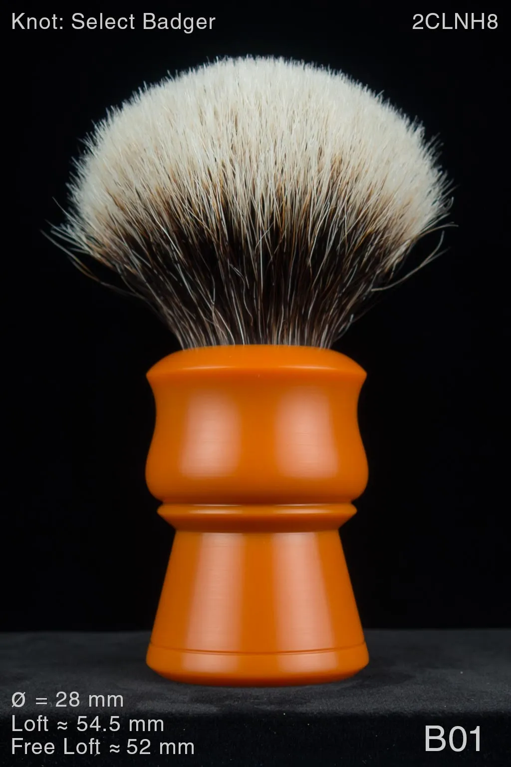 Diablo 28 mm Satin Butterscotch