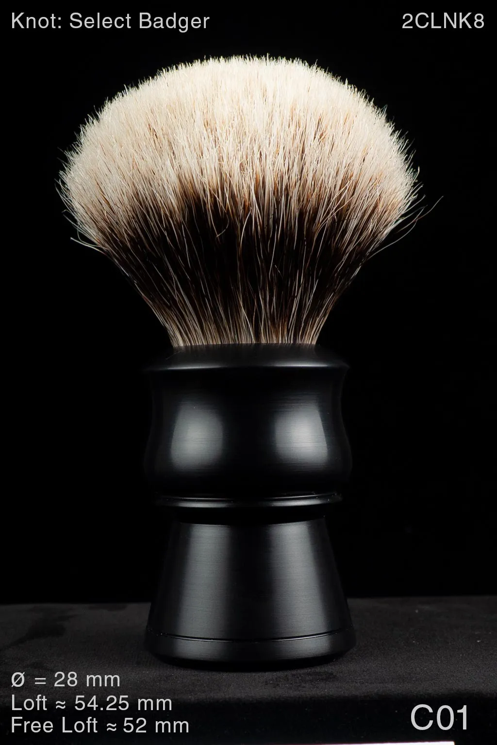Diablo 28 mm Satin Ebony