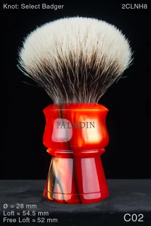 Diablo 28 mm Vesuvius