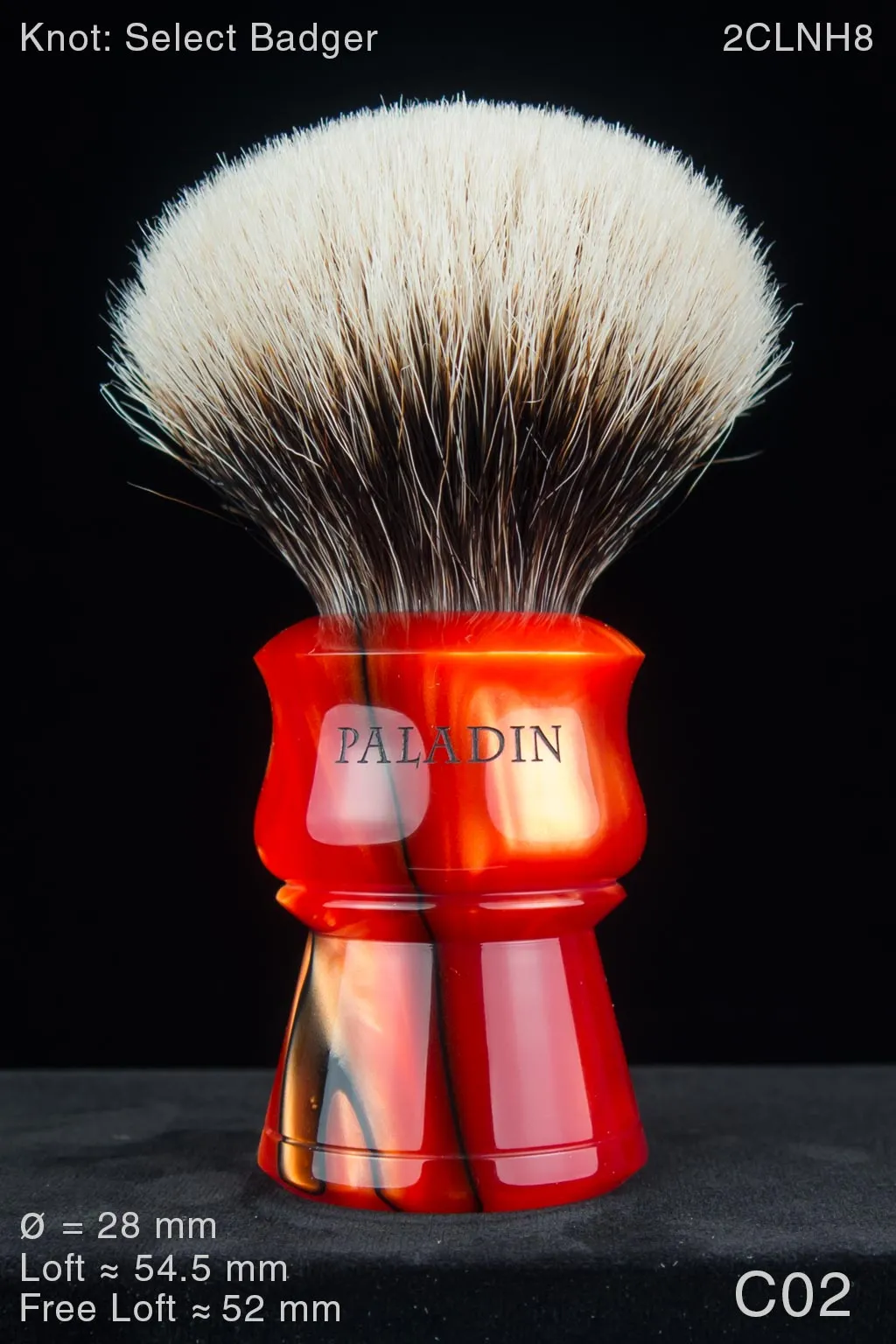 Diablo 28 mm Vesuvius