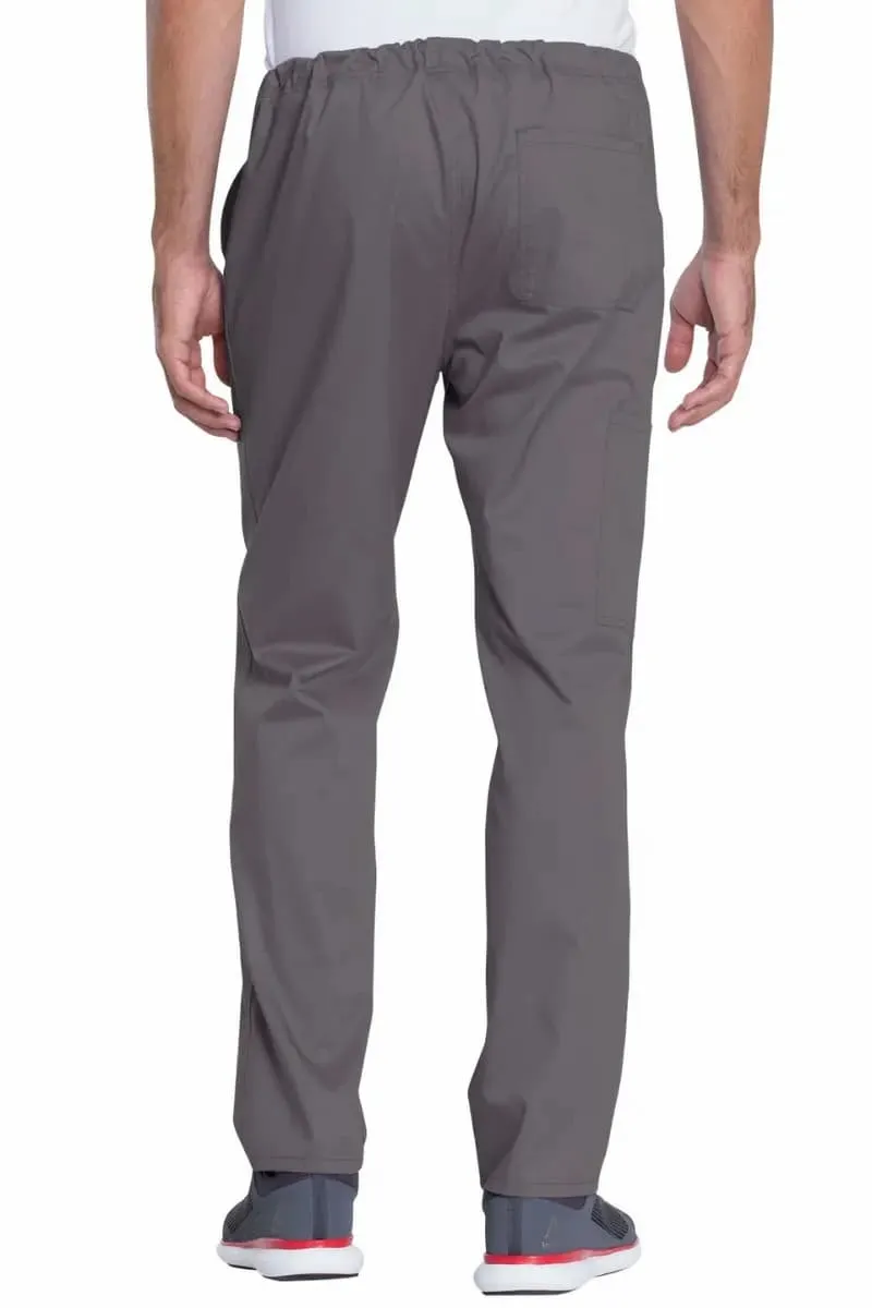 Dickies Industrial Unisex Mid Rise Scrub Pant | Pewter