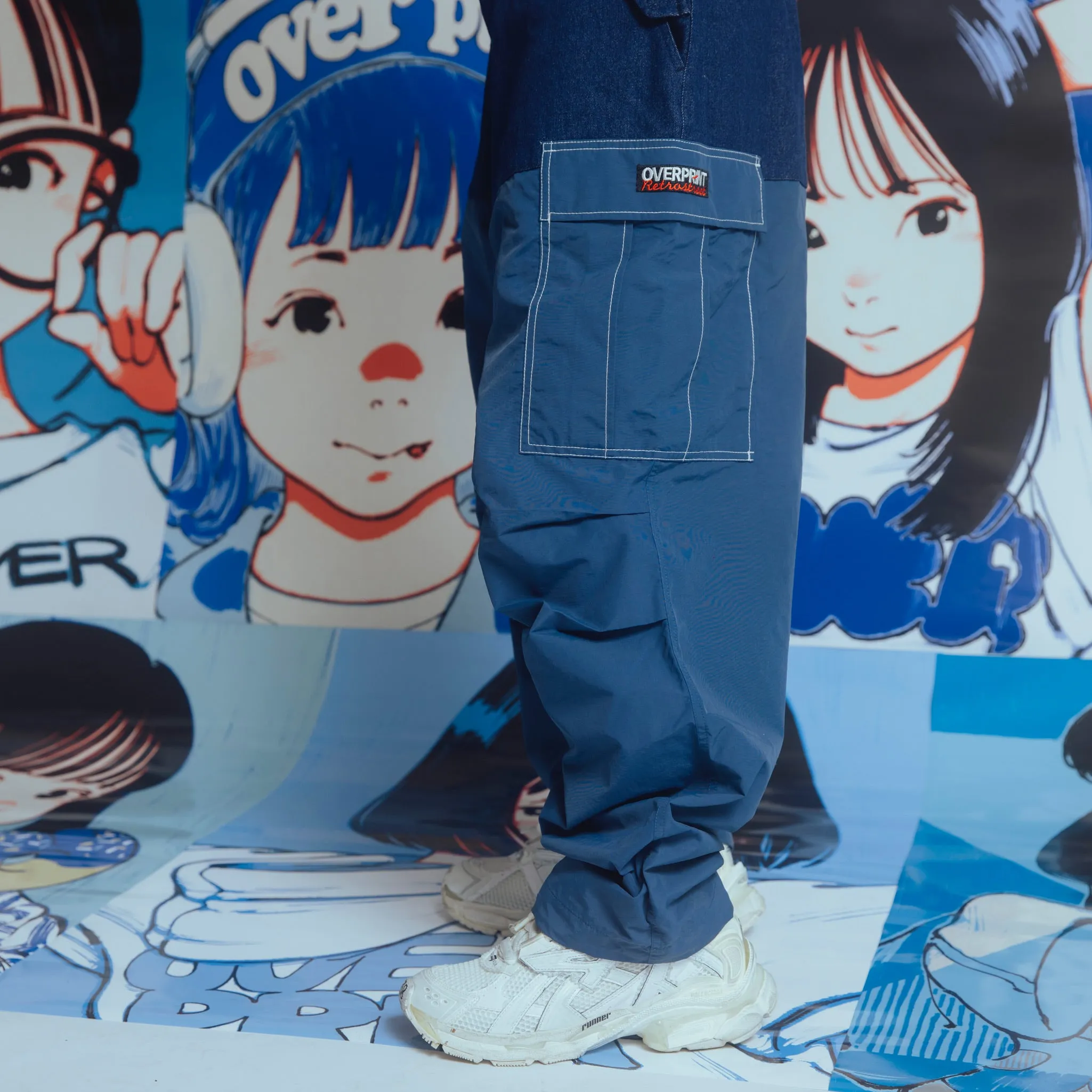 docking pants navy