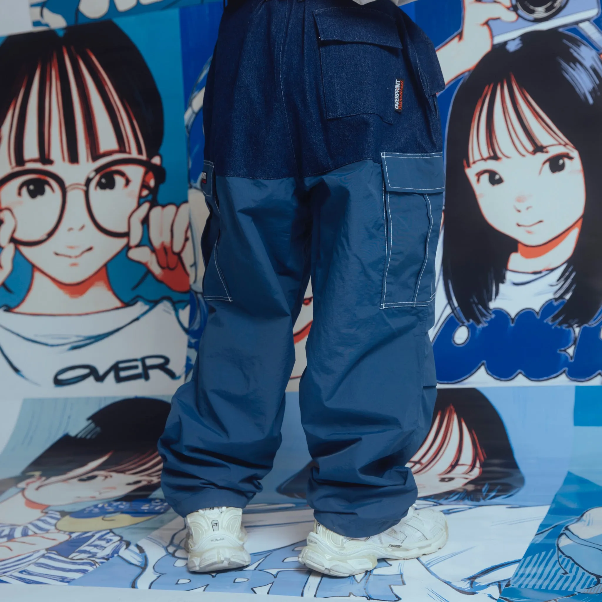 docking pants navy