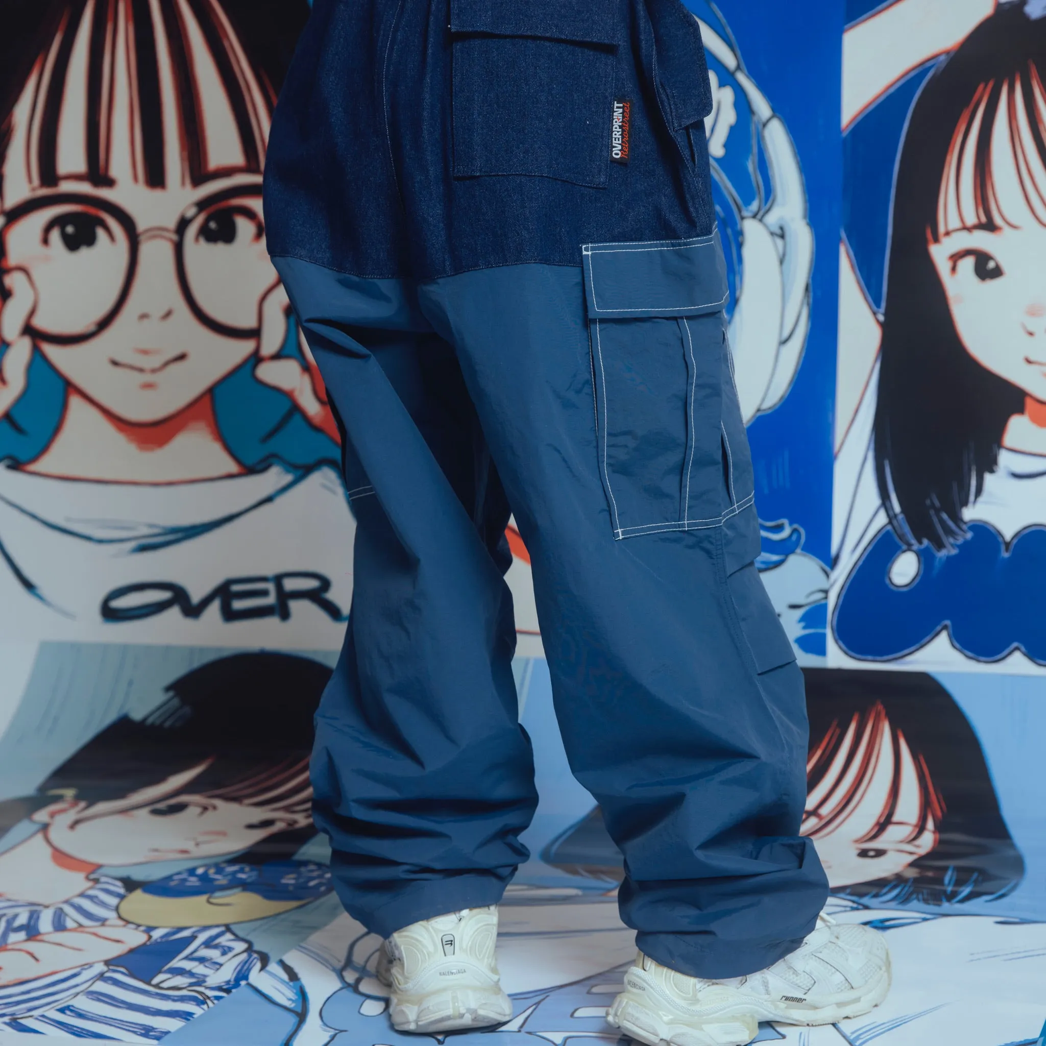 docking pants navy