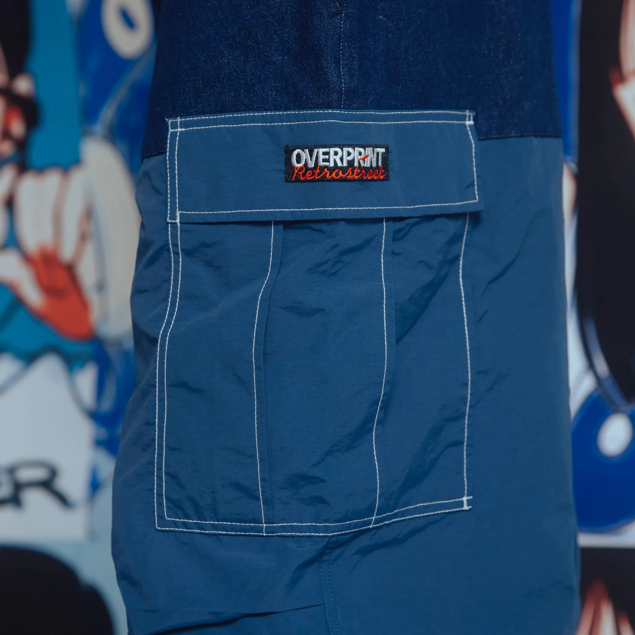 docking pants navy