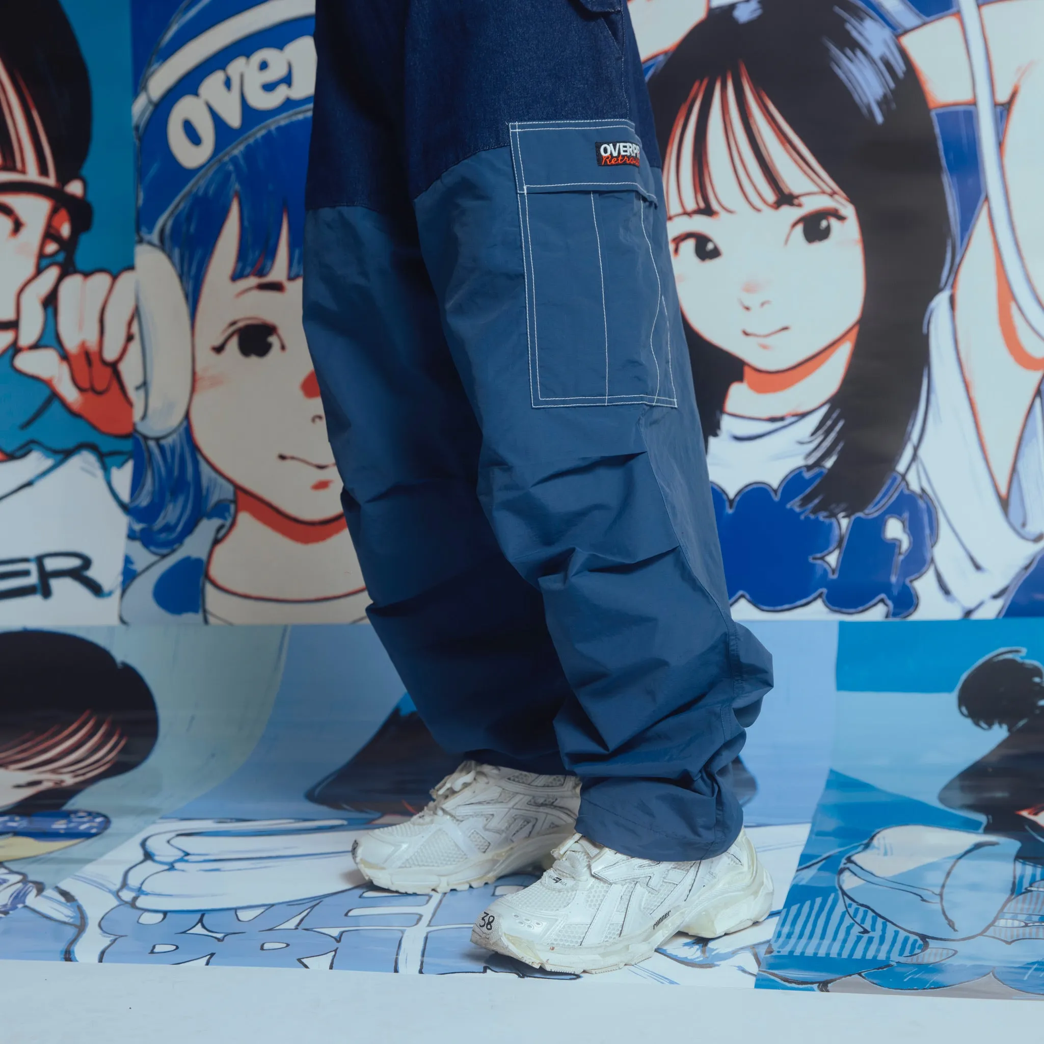 docking pants navy
