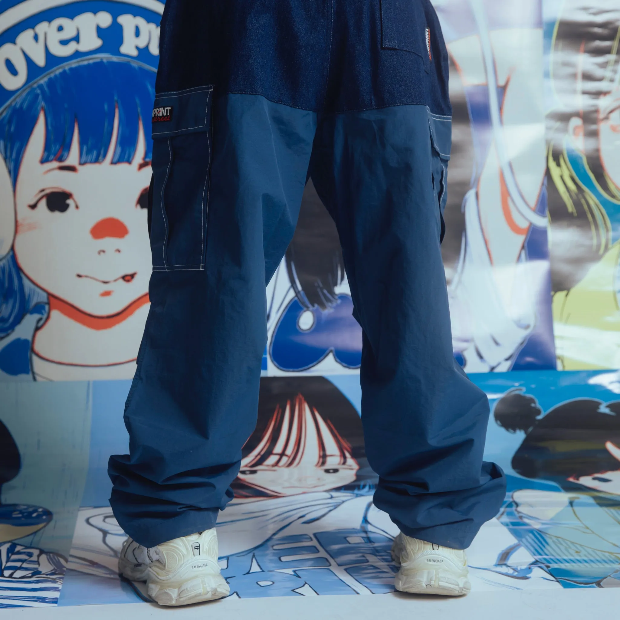 docking pants navy