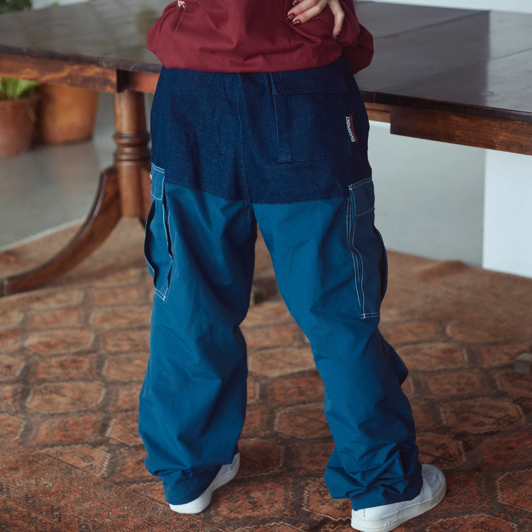 docking pants navy