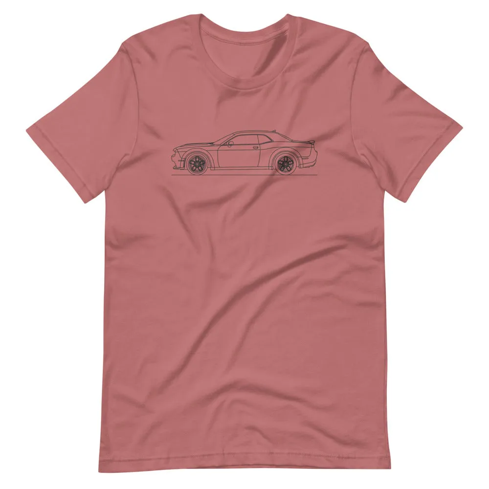 Dodge Challenger R/T 3rd Gen Silhouette T-shirt