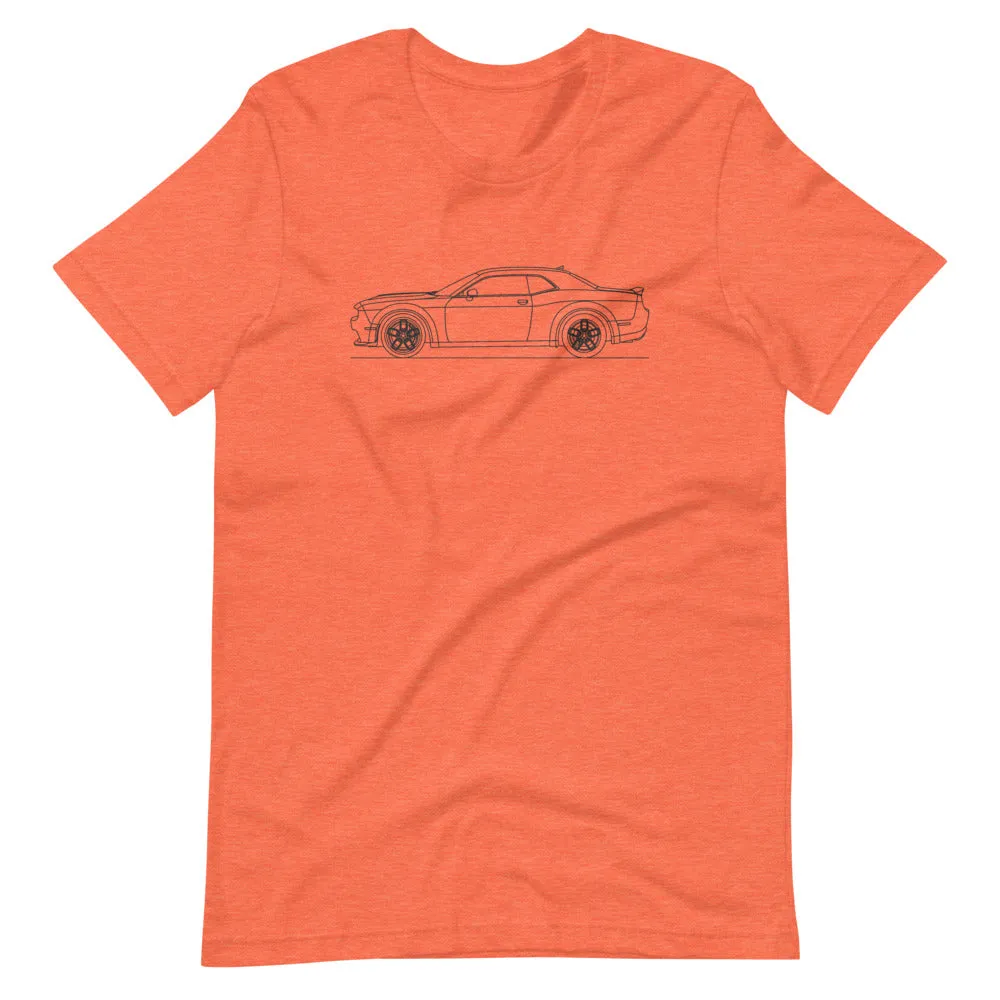 Dodge Challenger R/T 3rd Gen Silhouette T-shirt