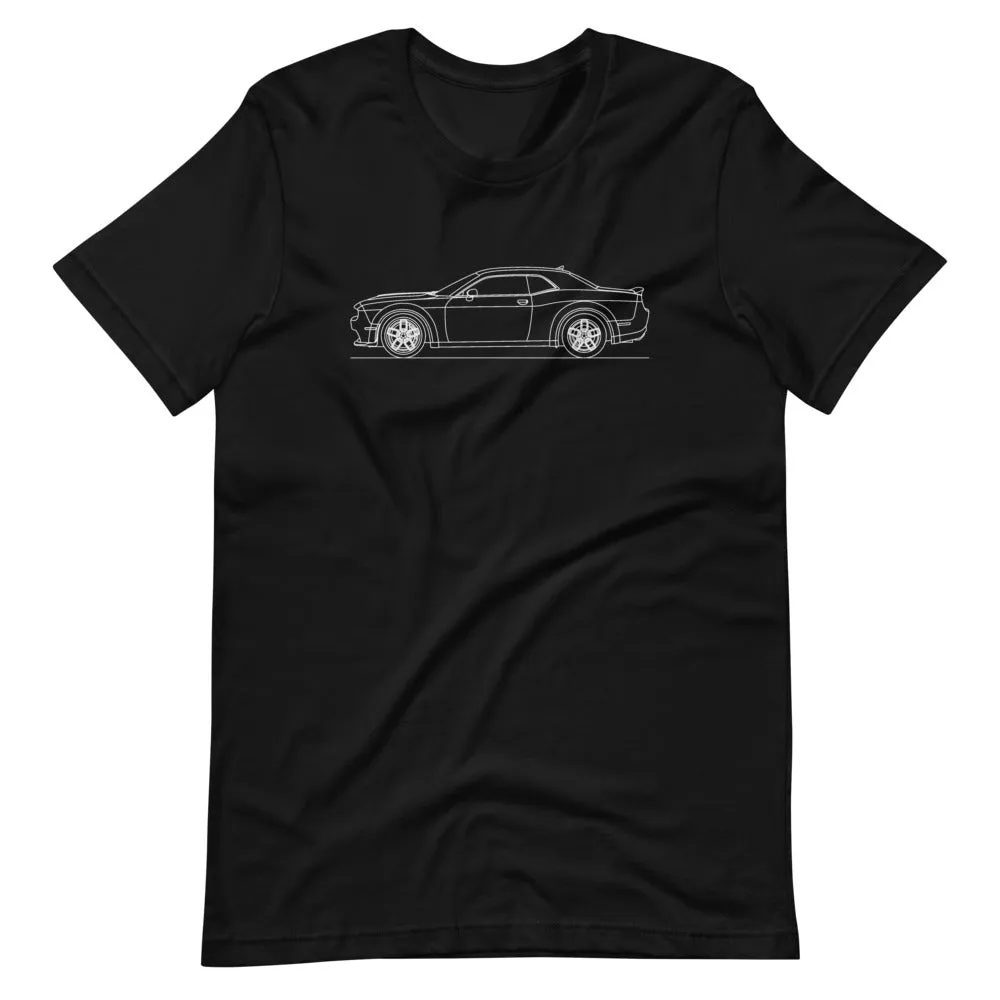 Dodge Challenger R/T 3rd Gen Silhouette T-shirt