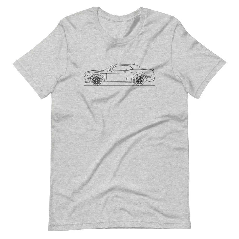 Dodge Challenger R/T 3rd Gen Silhouette T-shirt