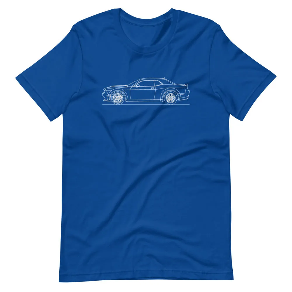 Dodge Challenger R/T 3rd Gen Silhouette T-shirt