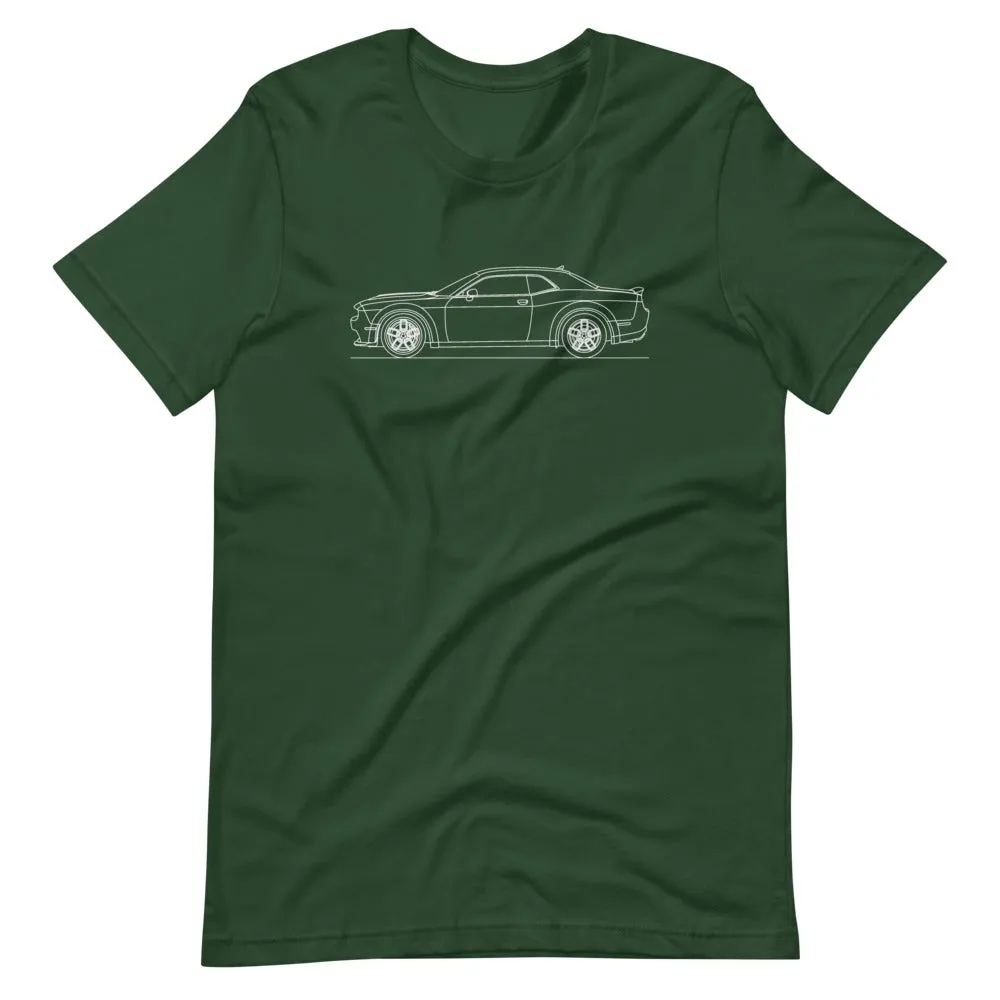 Dodge Challenger R/T 3rd Gen Silhouette T-shirt