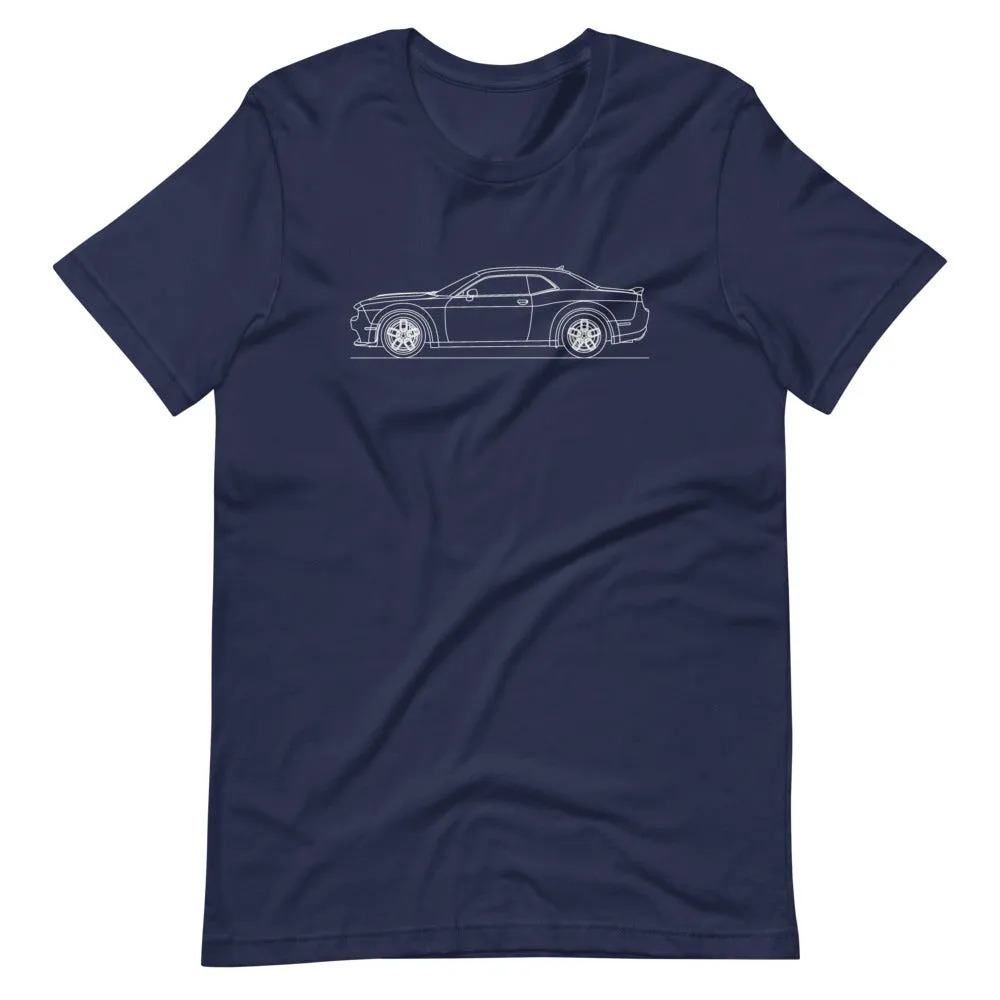 Dodge Challenger R/T 3rd Gen Silhouette T-shirt