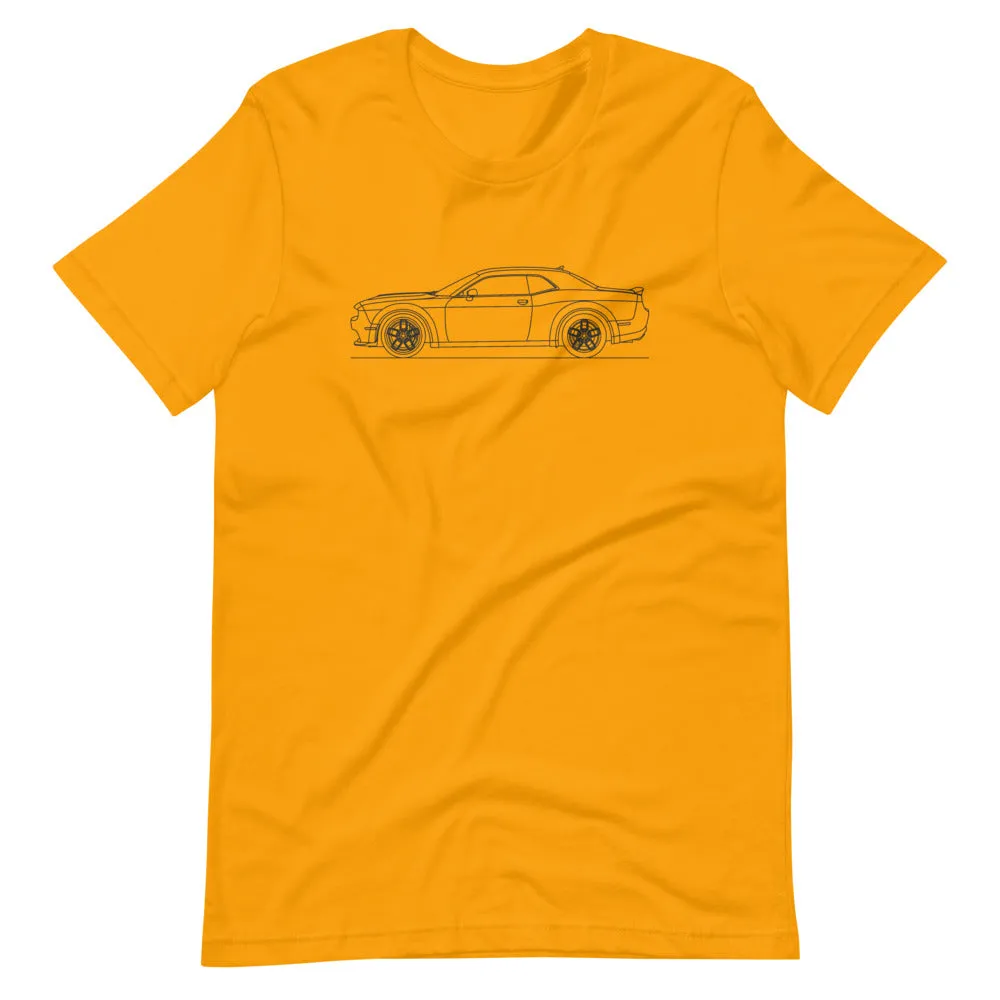 Dodge Challenger R/T 3rd Gen Silhouette T-shirt