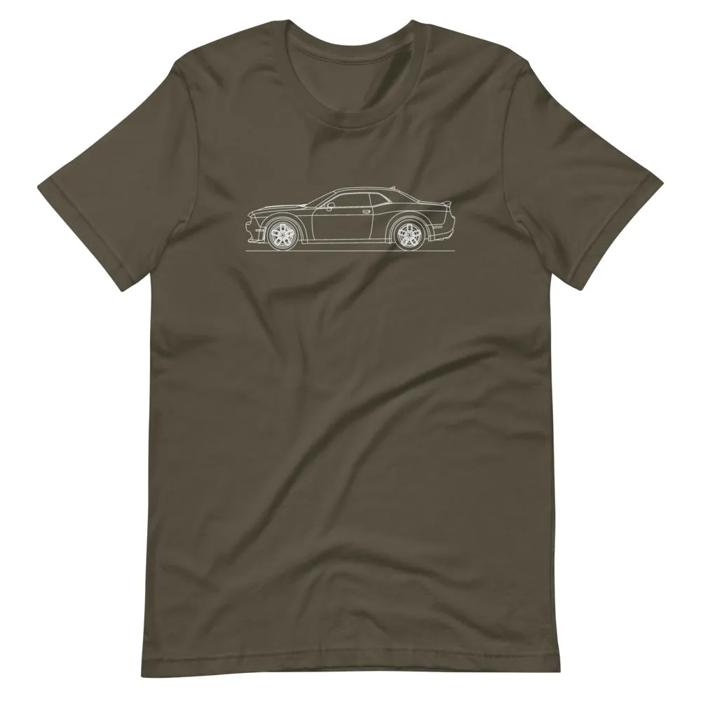 Dodge Challenger R/T 3rd Gen Silhouette T-shirt