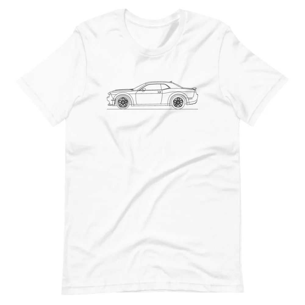 Dodge Challenger R/T 3rd Gen Silhouette T-shirt