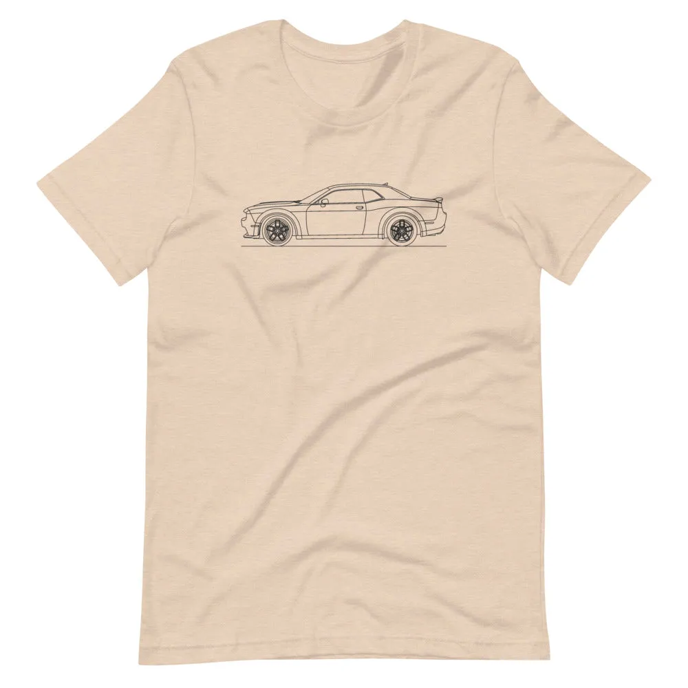 Dodge Challenger R/T 3rd Gen Silhouette T-shirt