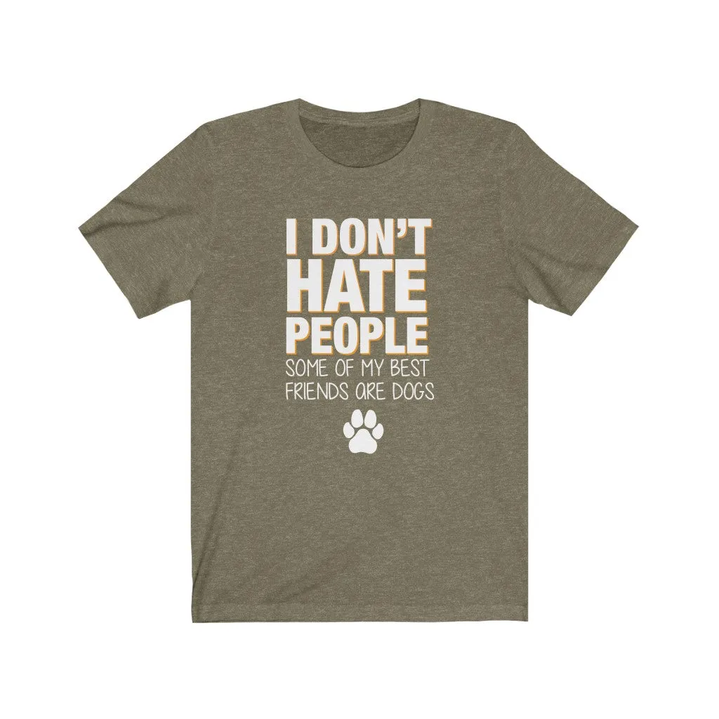 Dog Best Friend - Unisex T-shirt