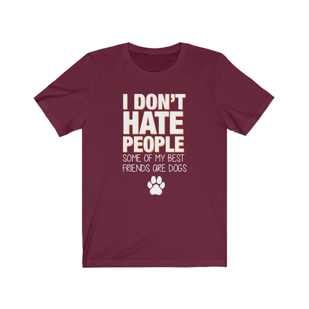 Dog Best Friend - Unisex T-shirt