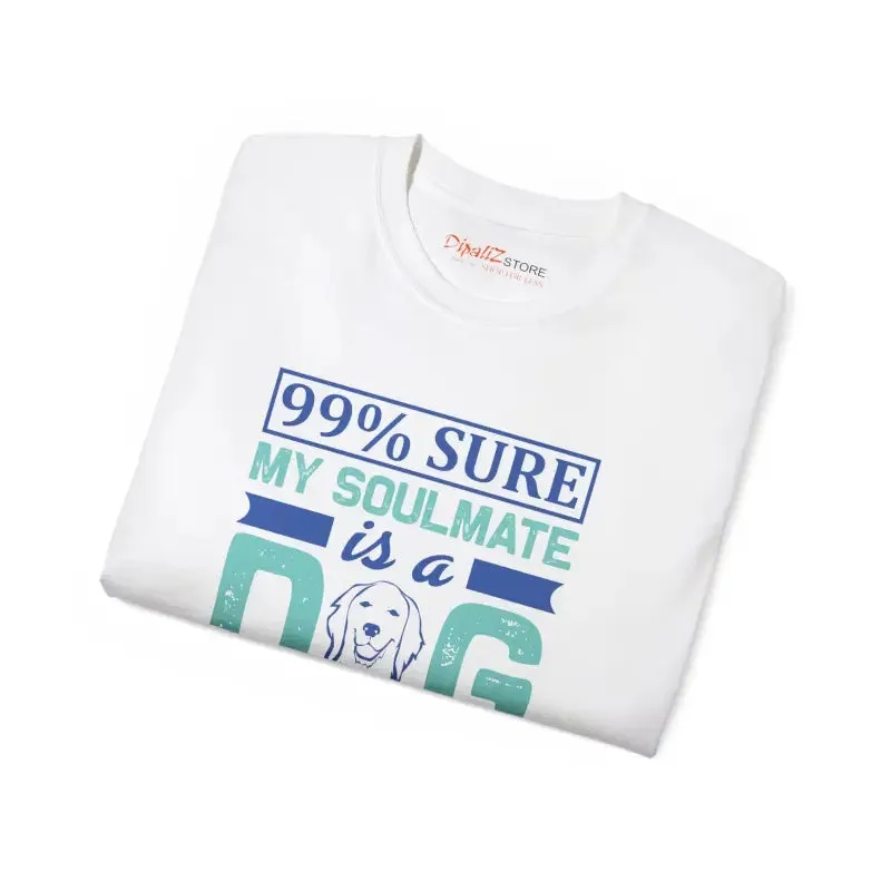 Dog Soulmate t Shirt Unleash Trendy Fashion Vibes