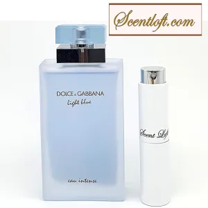 DOLCE & GABBANA Light Blue Eau Intense For Women (Decants)
