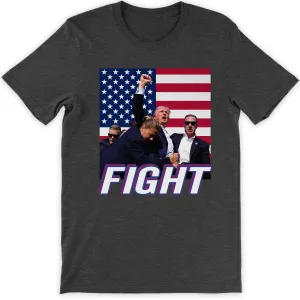 Donald Trump Fight Shirt