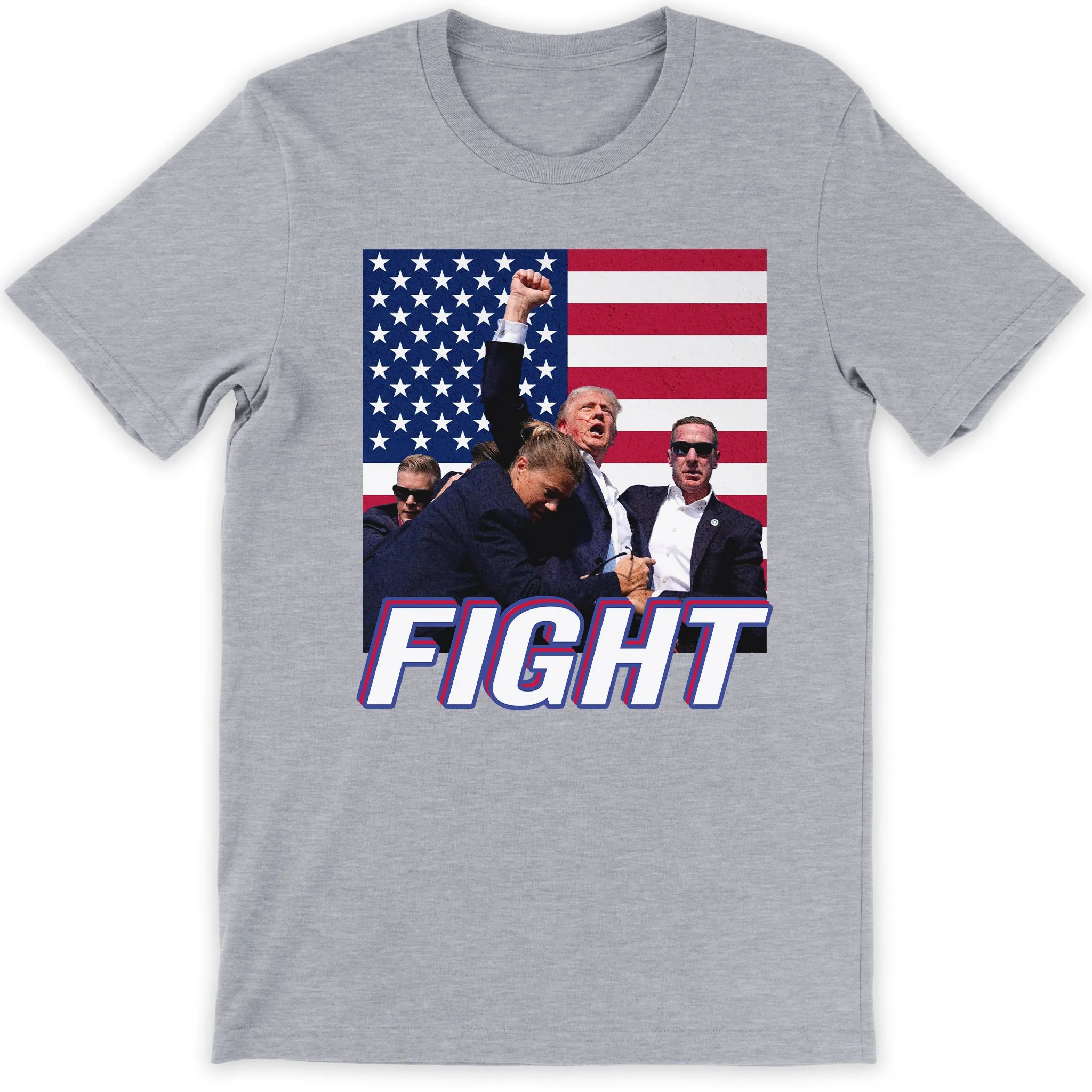 Donald Trump Fight Shirt