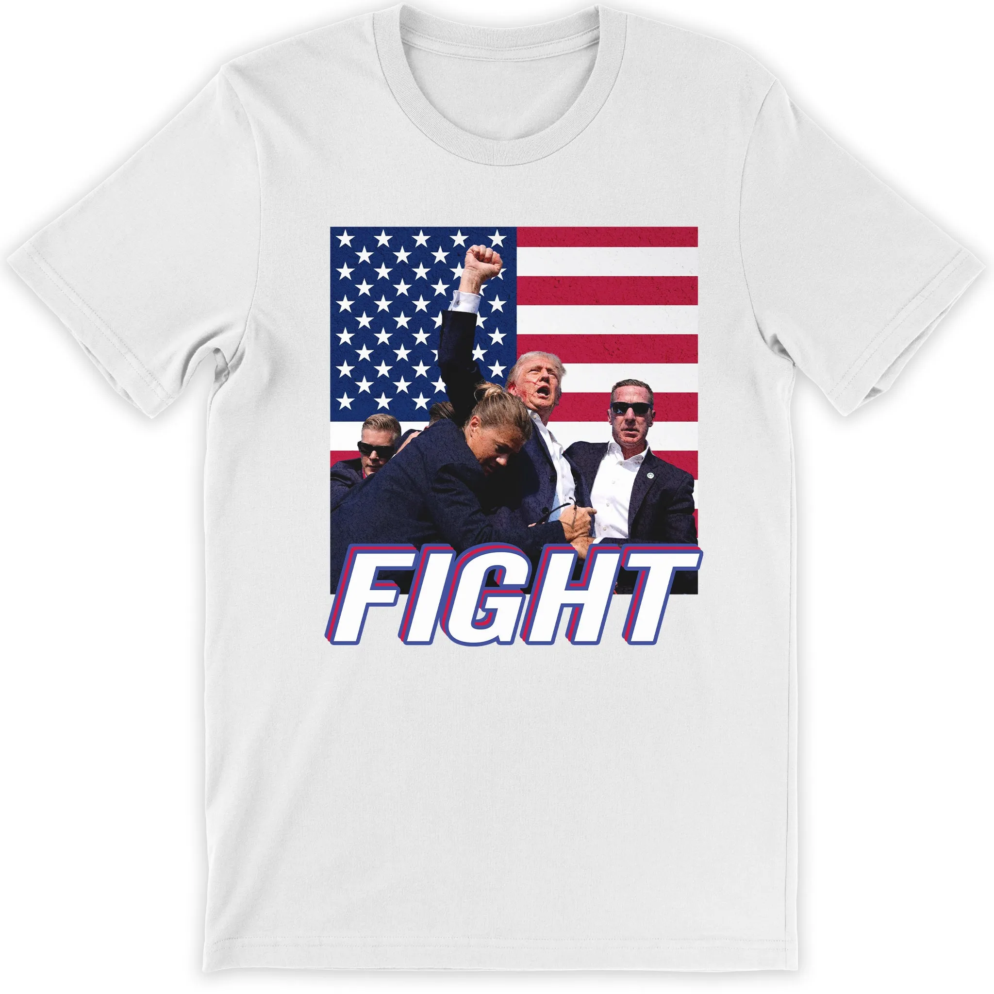 Donald Trump Fight Shirt