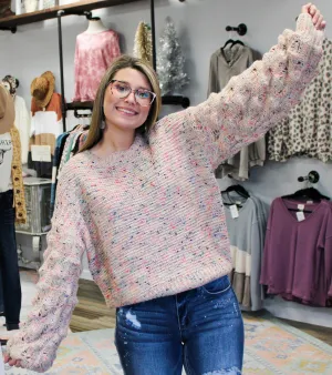 Double Bubble Sweater