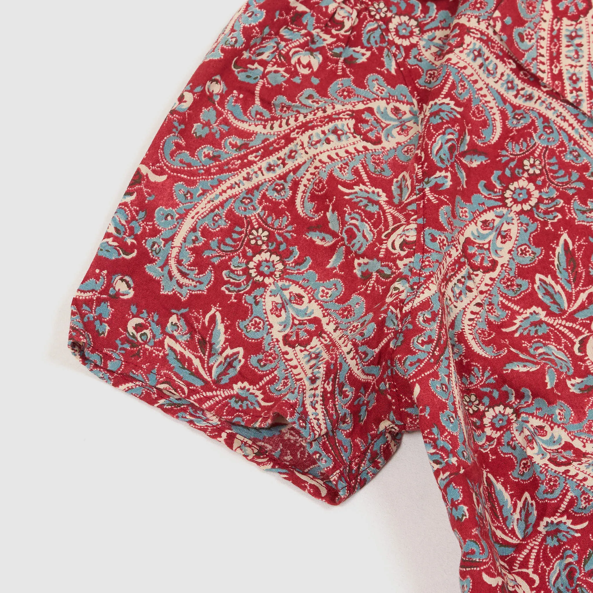 Double RL Ladies Jenny Short Sleeve Shirt