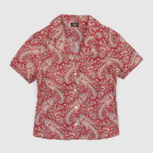 Double RL Ladies Jenny Short Sleeve Shirt