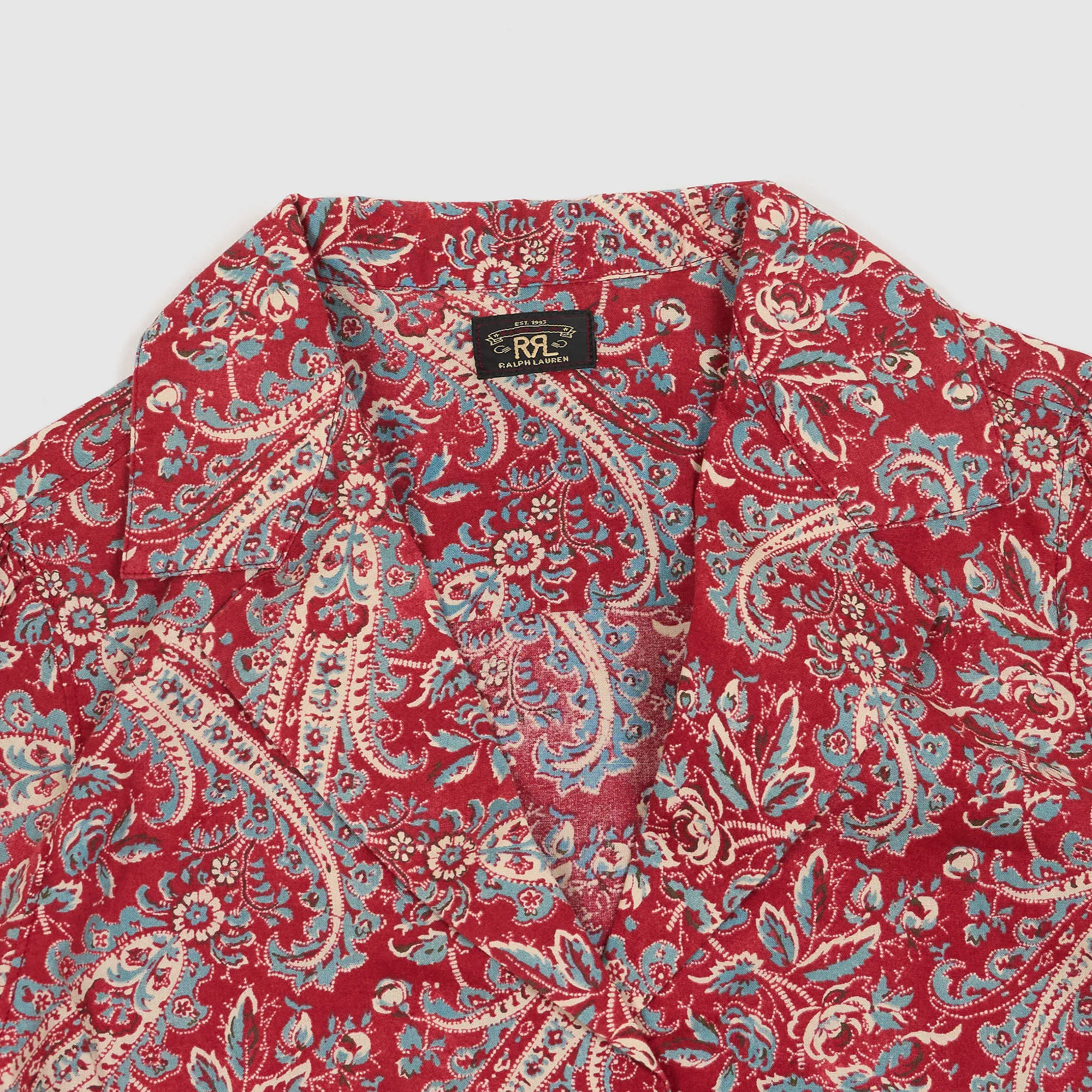 Double RL Ladies Jenny Short Sleeve Shirt