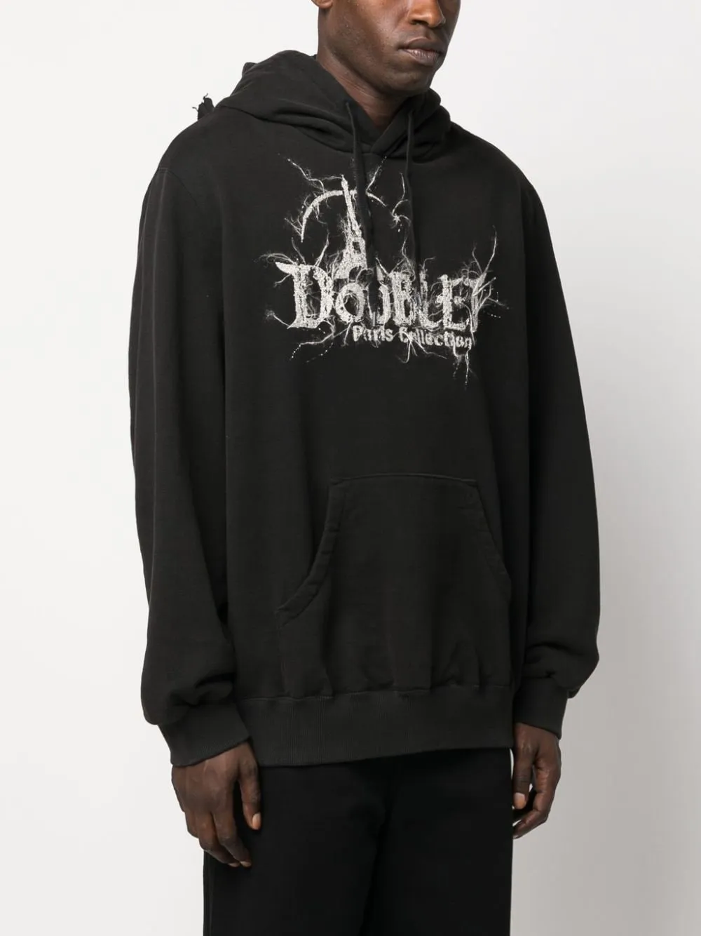 DOUBLET Sweaters Black