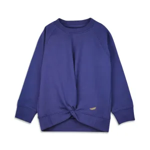 Draped Knot Sweatshirt