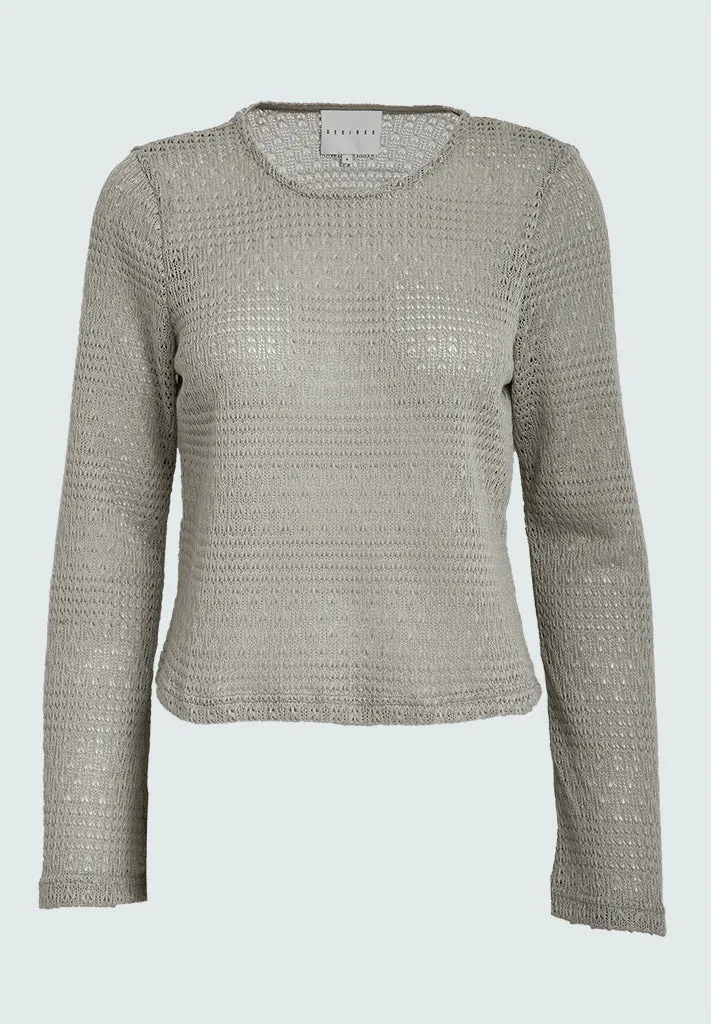 DSFlora Blouse - Feather Gray