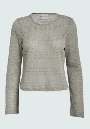 DSFlora Blouse - Feather Gray
