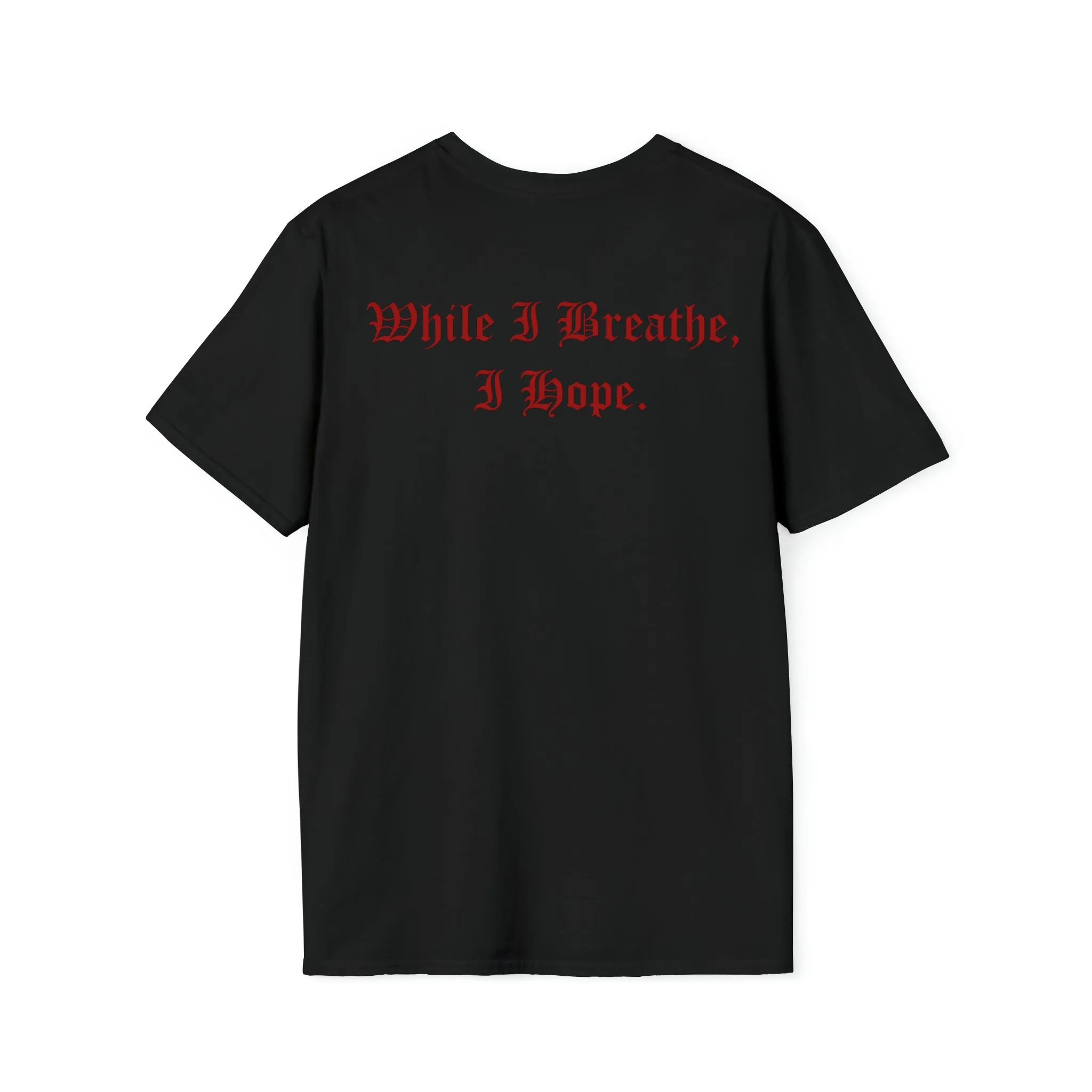 Dum Spiro Spero - While I Breathe, I Hope Shirt