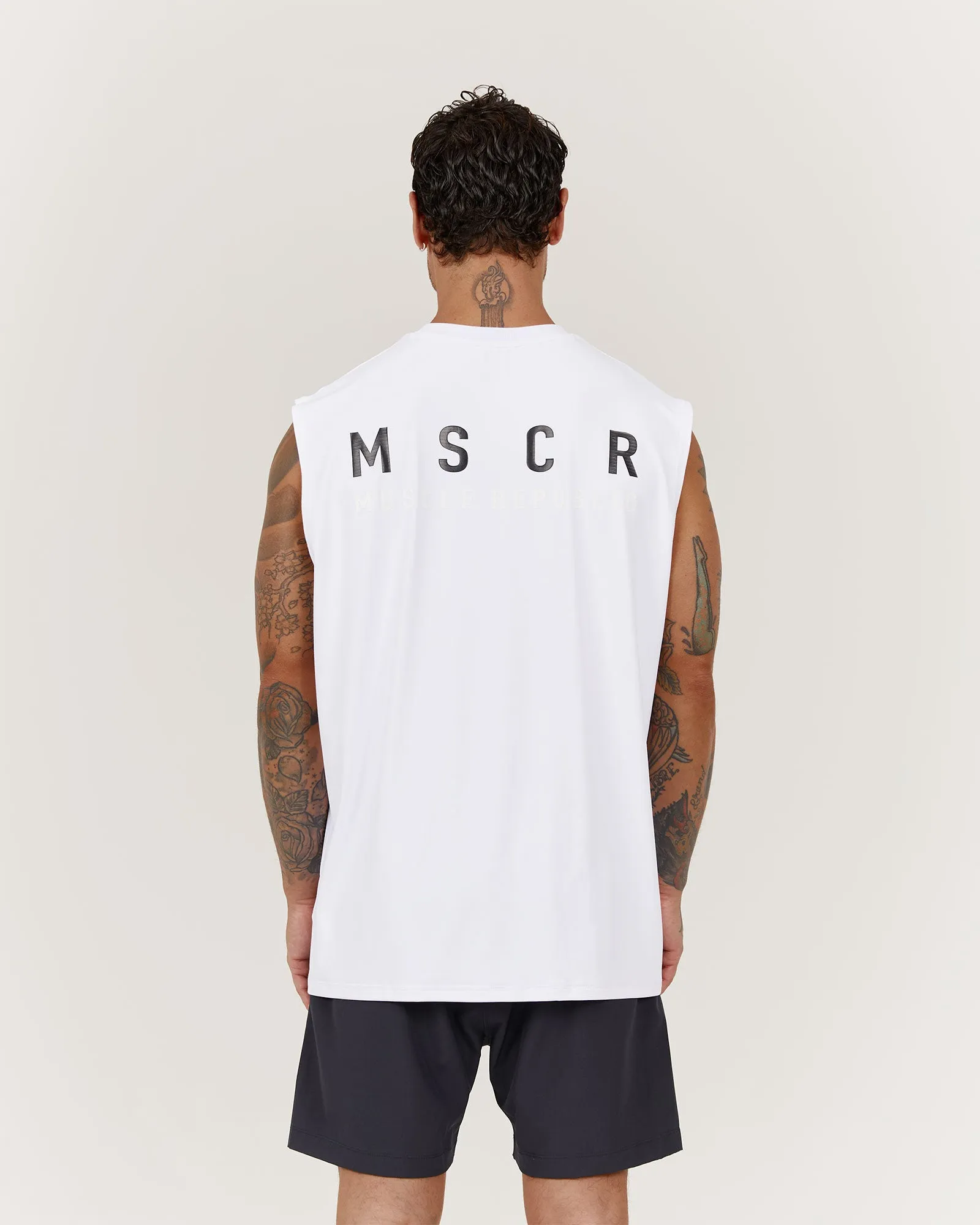 DYNAMIC TANK - WHITE
