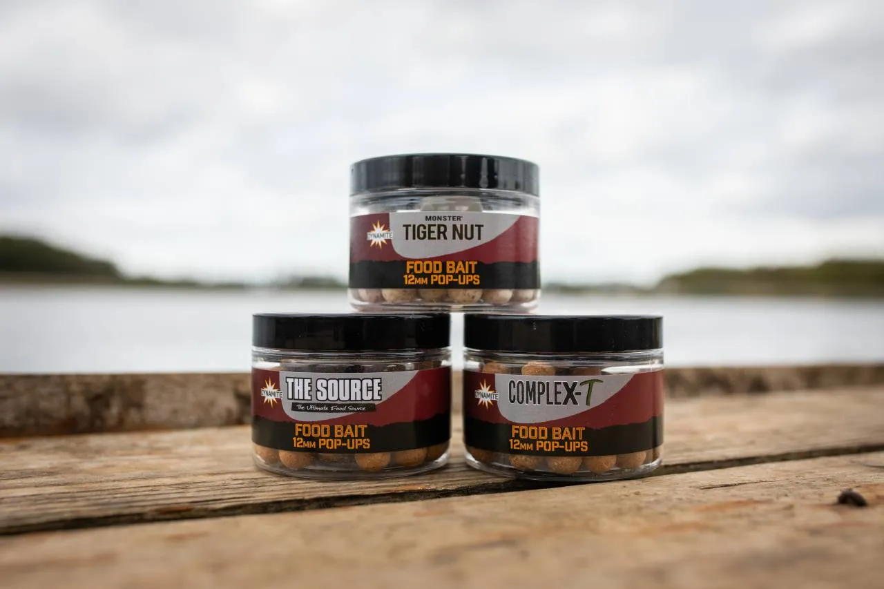 Dynamite Baits Red Amo Foodbait Pop Ups 12mm