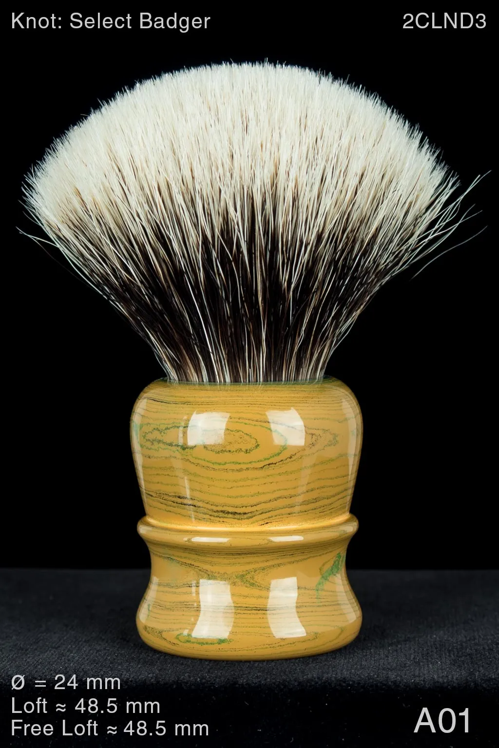 Ebonite Falstaff 24 mm Fallout