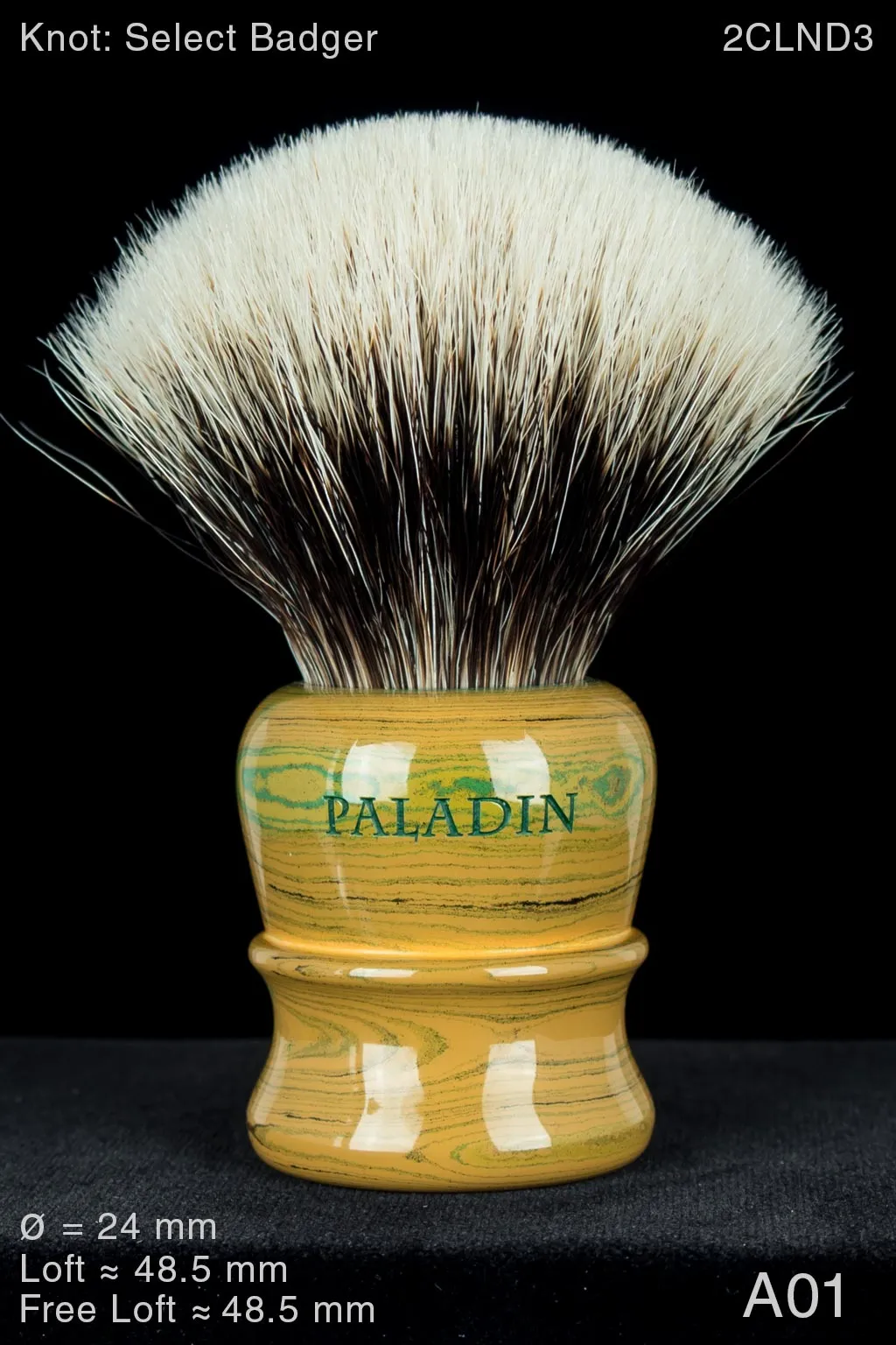 Ebonite Falstaff 24 mm Fallout