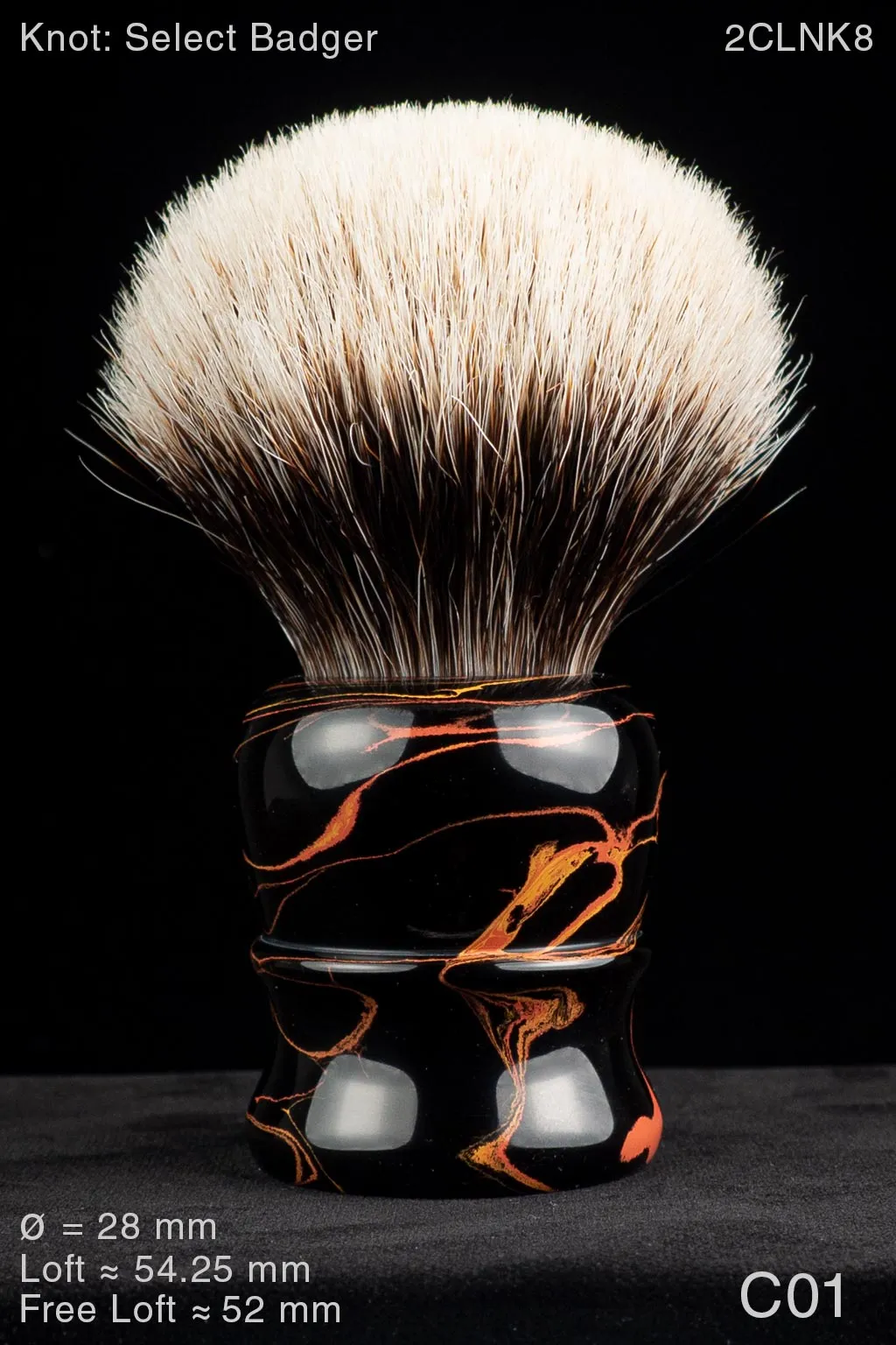 Ebonite Falstaff 28 mm Cumberland Honey