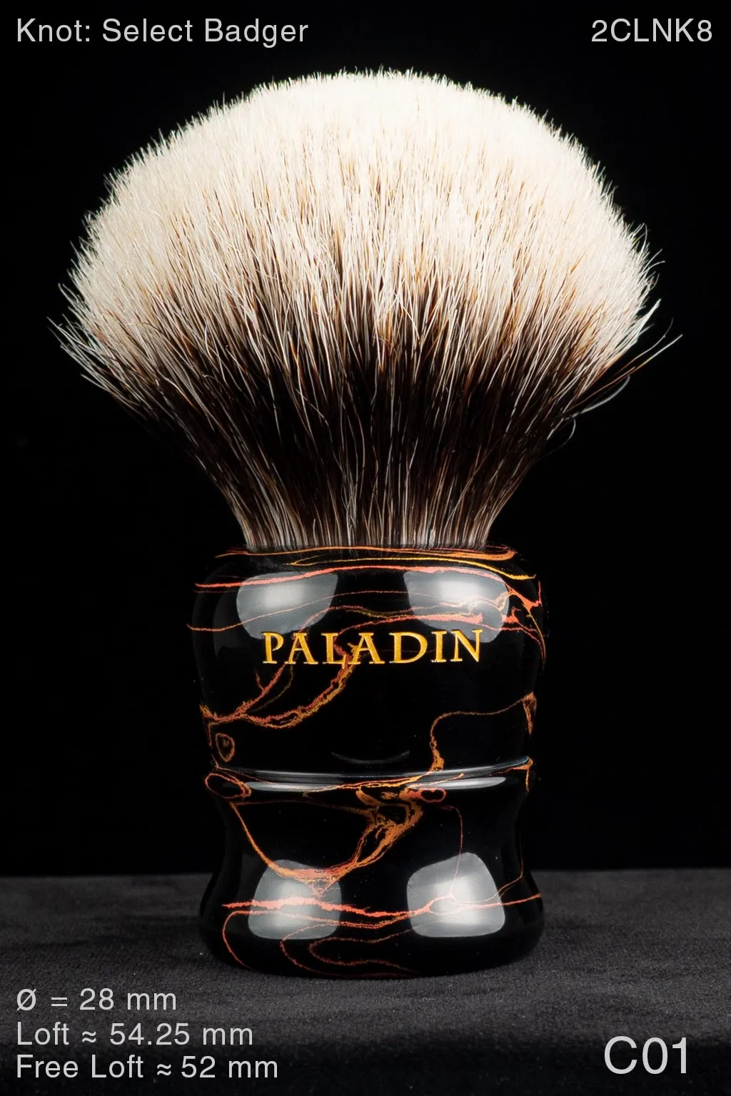 Ebonite Falstaff 28 mm Cumberland Honey
