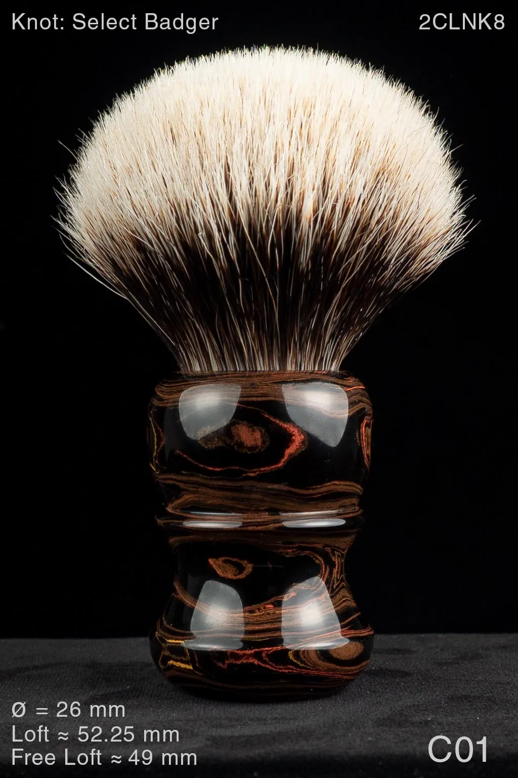 Ebonite PK-47 26 mm Cumberland Honey