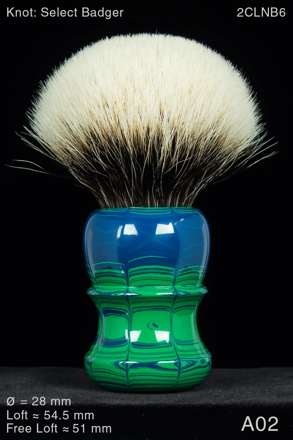 Ebonite PK-47 28 mm Conflux