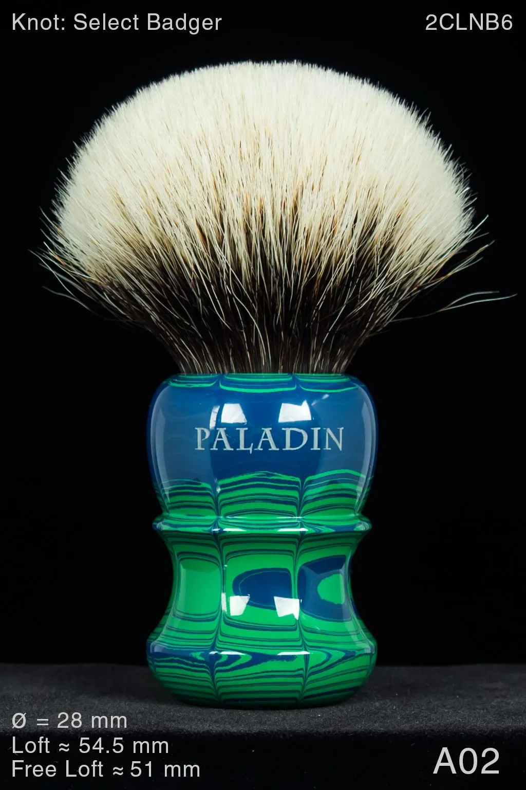Ebonite PK-47 28 mm Conflux