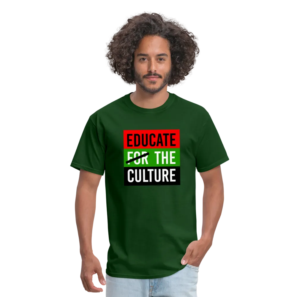 Educate The Culture T-Shirt