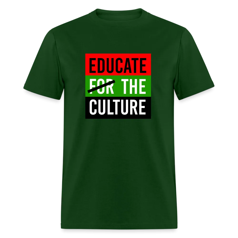 Educate The Culture T-Shirt
